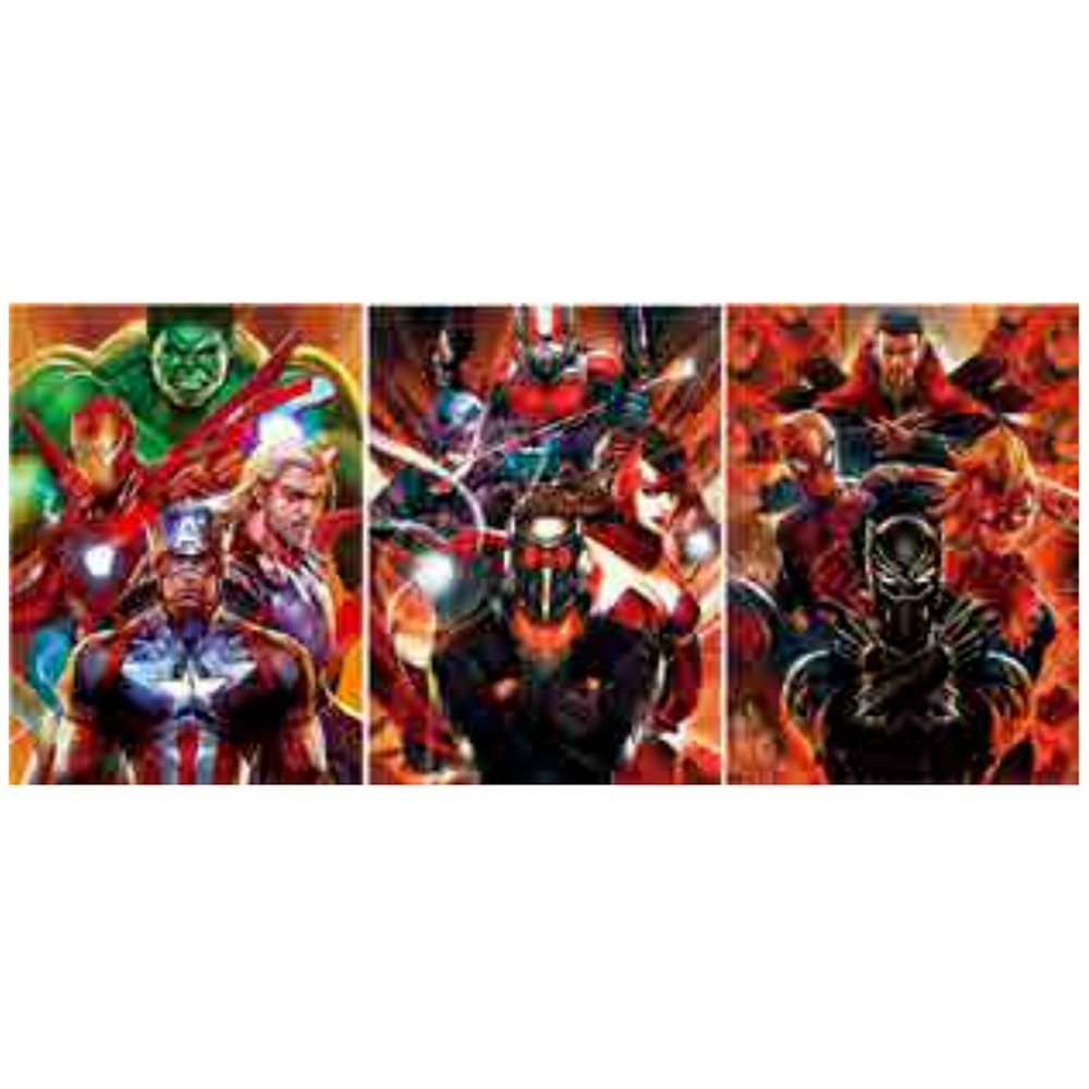 Avengers‎ 11.6" x 15.5" 3D Flip poster heavy duty #11
